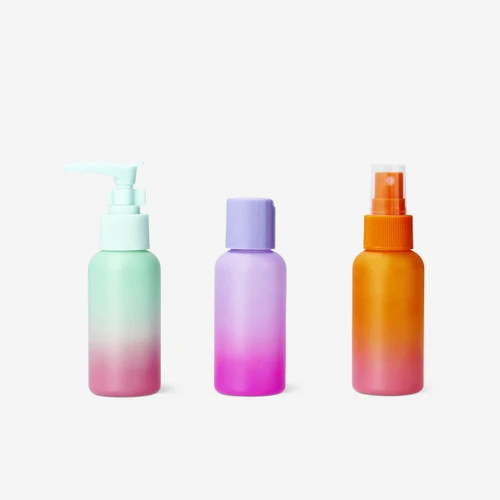Flying Tiger Copenhagen 3'lü Yaz Temalı Seyahat Şişe Seti 80 ml
