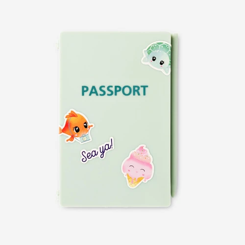 Flying Tiger Copenhagen Pasaport Şeklinde Stickerlı LCD Çizim Tahtası
