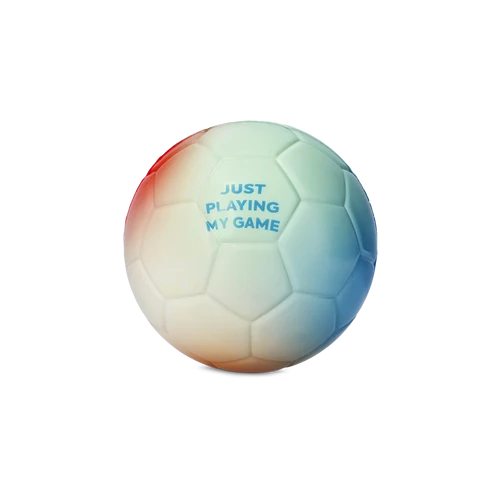 Flying Tiger Copenhagen Çok Renkli Orta Boy Köpük Futbol Topu