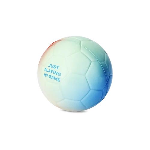 Flying Tiger Copenhagen Çok Renkli Orta Boy Köpük Futbol Topu
