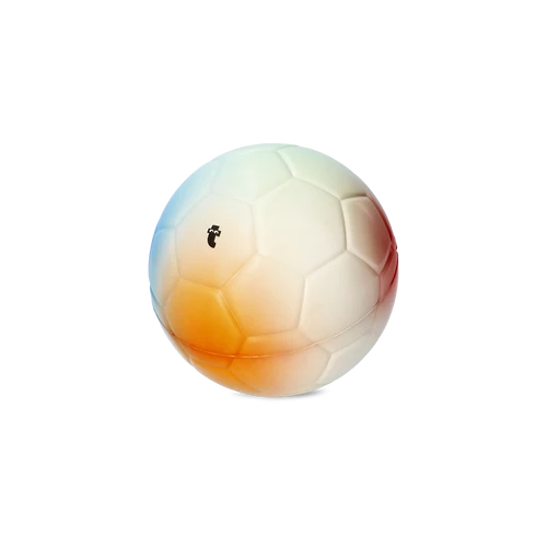 Flying Tiger Copenhagen Çok Renkli Orta Boy Köpük Futbol Topu