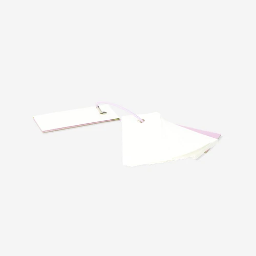 Flying Tiger Copenhagen Pembe Yeşil Kelime Kartları