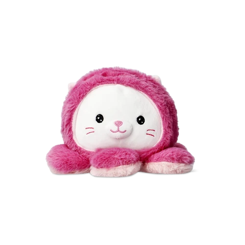 Flying Tiger Copenhagen Pembe Peluş Ahtapot Kılığında Kedi