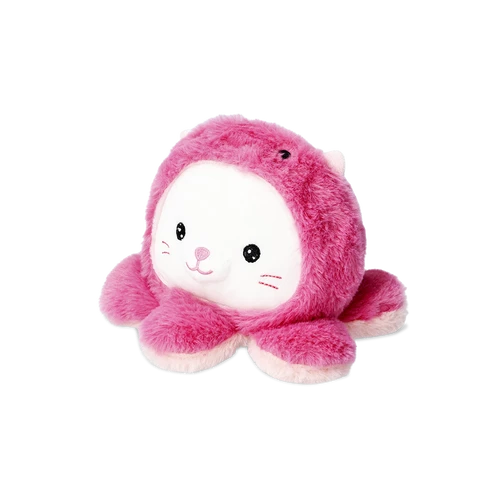Flying Tiger Copenhagen Pembe Peluş Ahtapot Kılığında Kedi