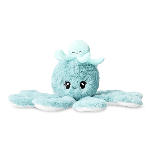 Flying Tiger Copenhagen Yeşil Peluş Ahtapot ve Yavrusu