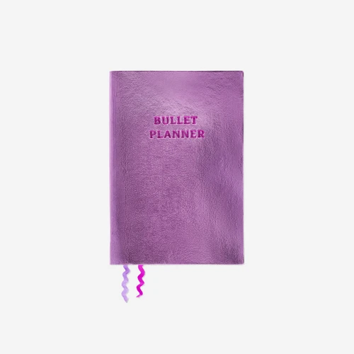 Flying Tiger Copenhagen Pembe Bullet Planlayıcı A5