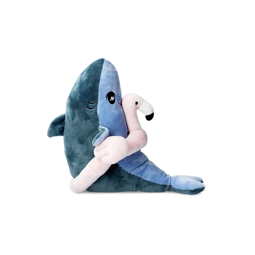 Flying Tiger Copenhagen Peluş Köpek Balığı ve Filamingo 25 cm