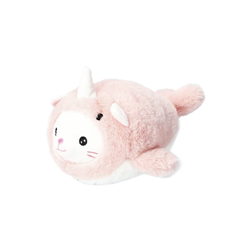 Flying Tiger Copenhagen Pembe Peluş Deniz Gergedanı Kılığında Kedi