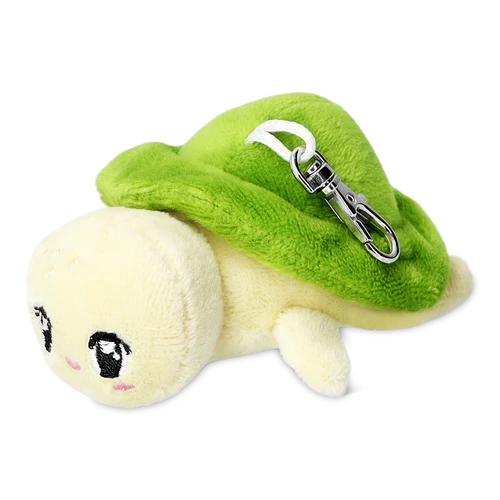 Flying Tiger Copenhagen Yeşil Peluş Mini Kaplumbağa