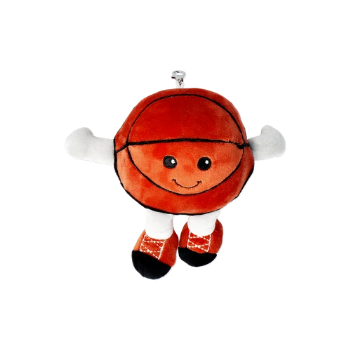 Flying Tiger Copenhagen Turuncu Peluş Basketbol Topu