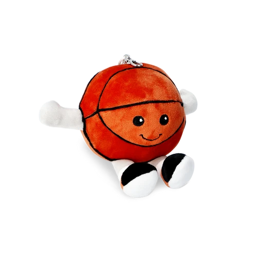 Flying Tiger Copenhagen Turuncu Peluş Basketbol Topu