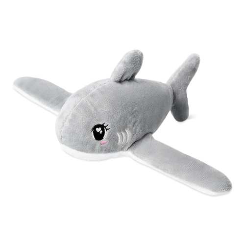 Flying Tiger Copenhagen Gri Peluş Sarılabilir Köpek Balığı