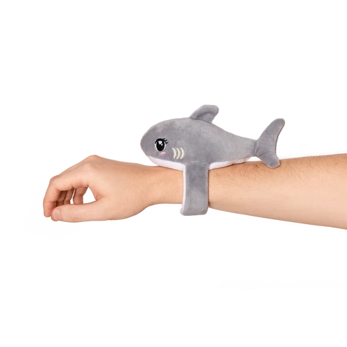 Flying Tiger Copenhagen Gri Peluş Sarılabilir Köpek Balığı