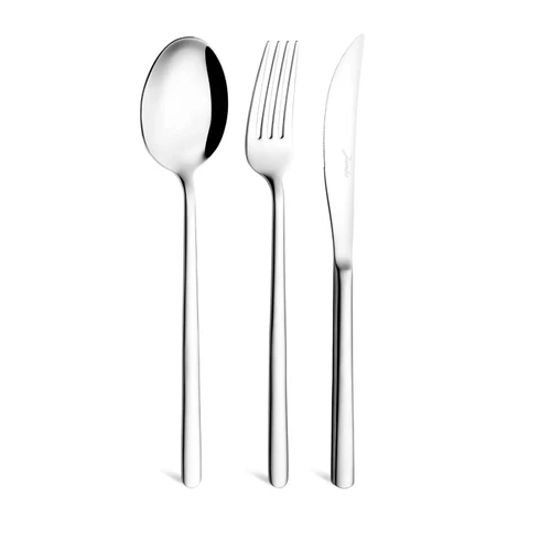 Jumbo Jumbo 2900 Vannes 18 Parça 6 Kişilik Yemek Çatal Kaşık Bıçak Takımı