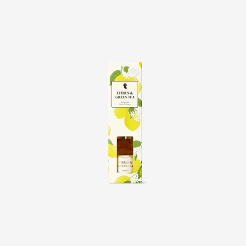 Flying Tiger Copenhagen Yeşil Çay ve Narenciye Kokulu Çubuklu Oda Kokusu 50 ml