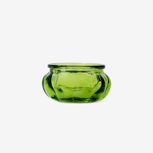 Flying Tiger Copenhagen Yeşil Küçük Cam Tealight Mumluk
