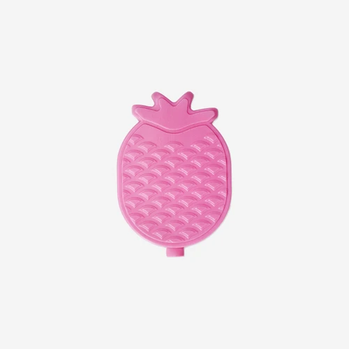Flying Tiger Copenhagen Pembe Ananas Şeklinde Küçük Soğutucu