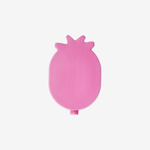 Flying Tiger Copenhagen Pembe Ananas Şeklinde Küçük Soğutucu