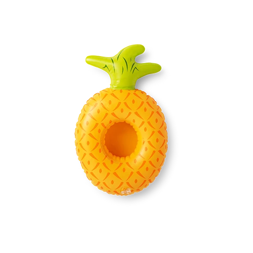 Flying Tiger Copenhagen Sarı Ananas Şeklinde Şişirilebilen Bardak Tutucu