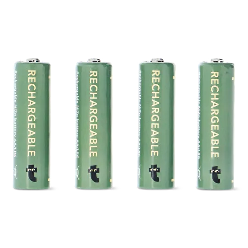 Flying Tiger Copenhagen AA 4'lü Şarj Edilebilir Pil - 1.5V