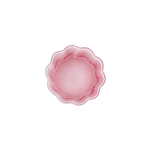 Flying Tiger Copenhagen Pembe Buzlu Cam Bardak