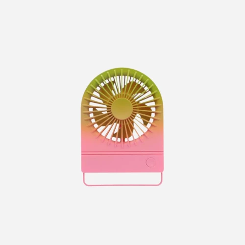 Flying Tiger Copenhagen Pembe Yeşil Masaüstü Vantilatörü
