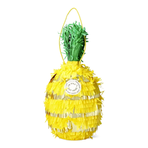 Flying Tiger Copenhagen Sarı Ananas Şeklinde İçi Doldurulabilen Parti Süsü