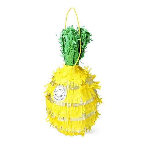 Flying Tiger Copenhagen Sarı Ananas Şeklinde İçi Doldurulabilen Parti Süsü