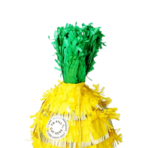 Flying Tiger Copenhagen Sarı Ananas Şeklinde İçi Doldurulabilen Parti Süsü