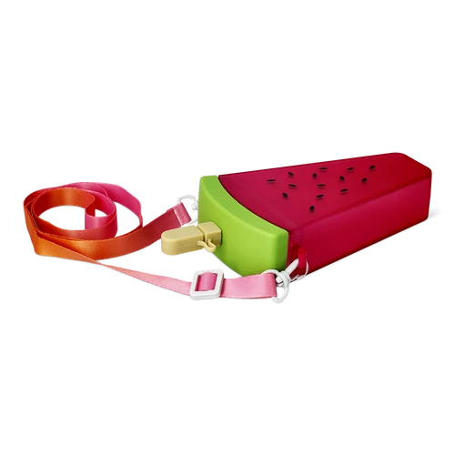 Flying Tiger Copenhagen Pembe Karpuz Şeklinde Askılı Su Matarası