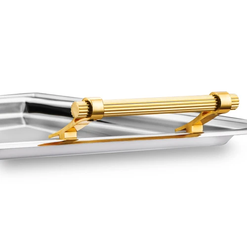 Jumbo Jumbo Arezzo Gold 40 Parça Çelik Çay Seti