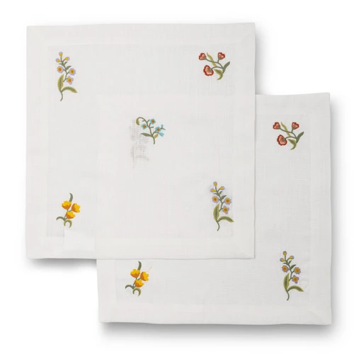 Jumbo Jumbo Gardenya 2'li Peçetelik 38*38 cm