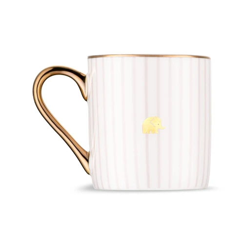 Jumbo Jumbo Navy 2'li Kahve Fincan Takımı Pink
