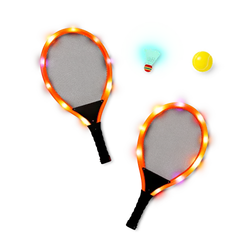 Flying Tiger Copenhagen LED Işıklı Badminton Seti