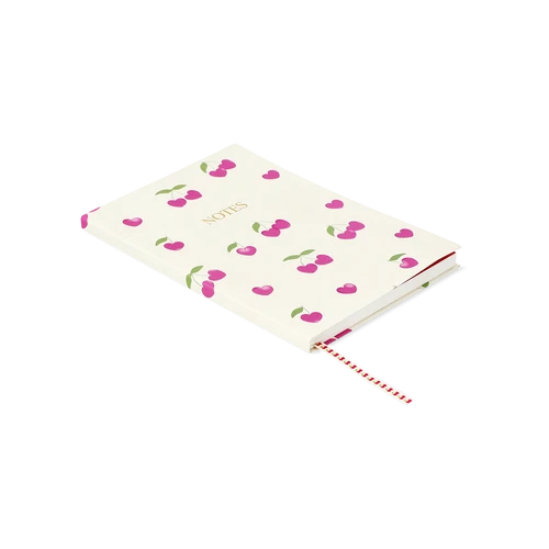 Flying Tiger Copenhagen Kiraz Desenli Pembe Planlayıcı