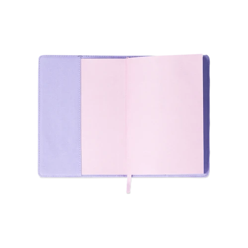Flying Tiger Copenhagen Çıkarılabilir Mor Kapaklı Defter