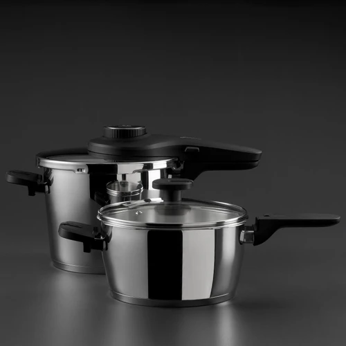 Jumbo Jumbo Prime Master 4+6 Litre Düdüklü Tencere Seti
