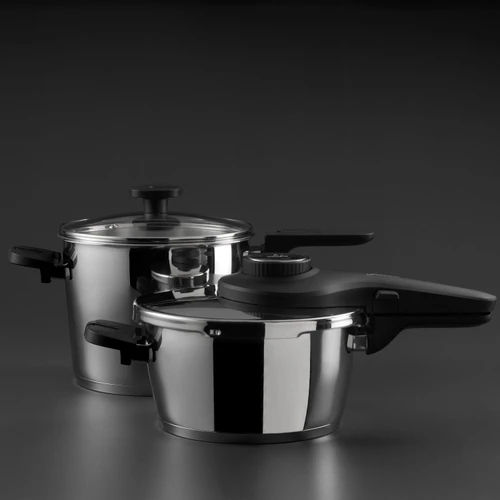 Jumbo Jumbo Prime Master 4+6 Litre Düdüklü Tencere Seti