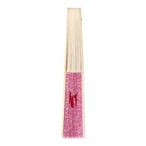 Flying Tiger Copenhagen Pembe Bambu Yelpaze