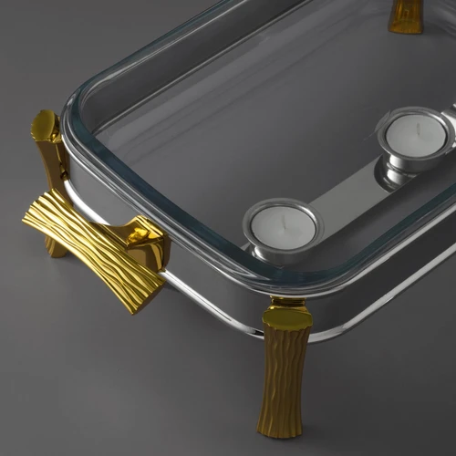 Jumbo Jumbo Herencia Gold Isıtmalı Servis Seti 2 Lİtre