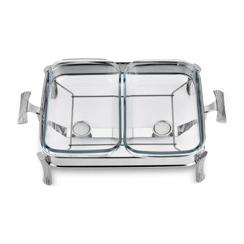 Jumbo Jumbo Herencia Silver Isıtmalı Servis Seti 2*1,5 Litre