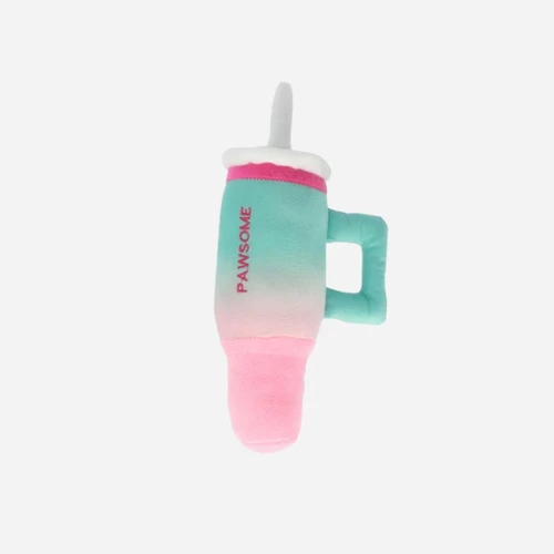 Flying Tiger Copenhagen Pembe Yeşil Peluş Evcil Hayvan Oyuncağı