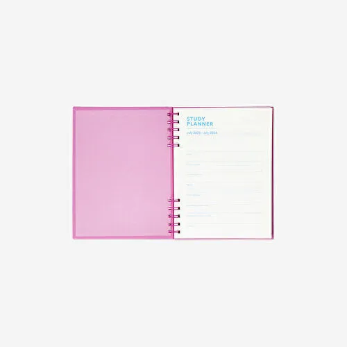 Flying Tiger Copenhagen Pembe Spiralli Akademik Haftalık Planlayıcı Flying Tiger Copenhagen Pembe Spiralli Akademik Haftalık Planlayıcı
