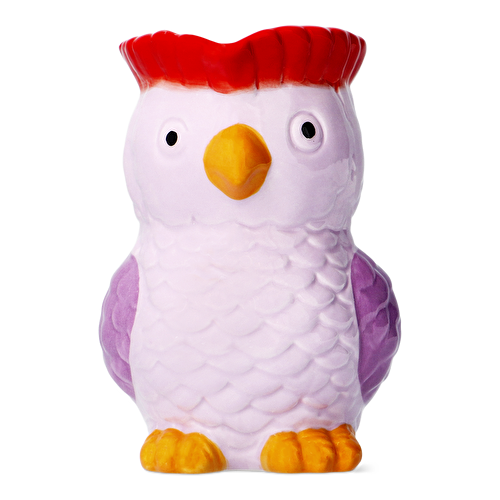 Flying Tiger Copenhagen Pembe Tropik Kuş Şeklinde Seramik Sürahi 500 ml