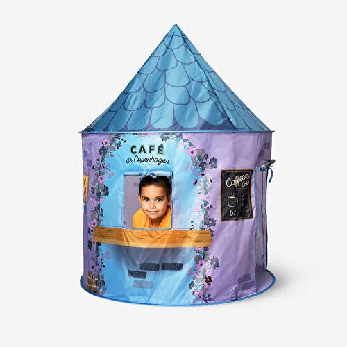 Flying Tiger Copenhagen Çantalı Mavi Oyun Çadırı