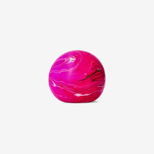 Flying Tiger Copenhagen Pembe Mermer Desenli Stres Topu