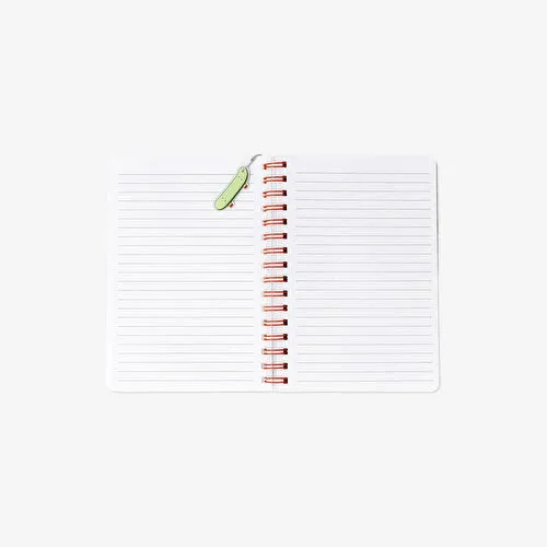 Flying Tiger Copenhagen Kabartma Desenli Mavi A5 Defter Flying Tiger Copenhagen Kabartma Desenli Mavi A5 Defter