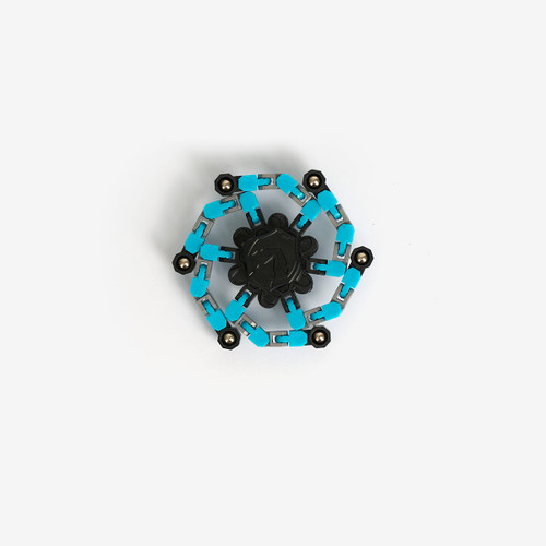 Flying Tiger Copenhagen Mavi Kendin Şekil Ver Robot Oyuncak