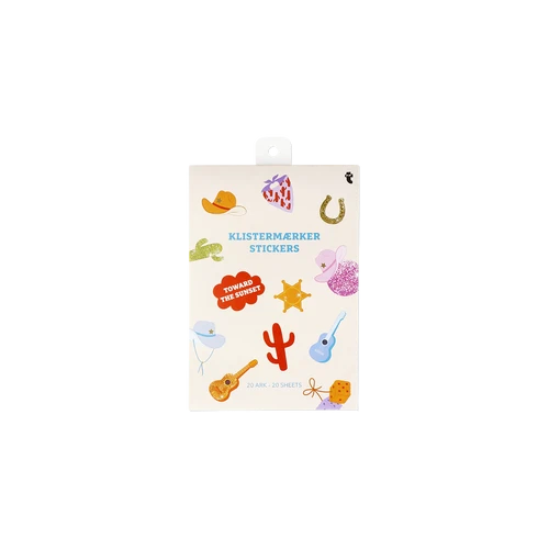 Flying Tiger Copenhagen 20 Sayfalı Yaz Temalı Sticker Seti