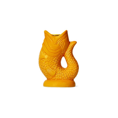 Flying Tiger Copenhagen Turuncu Balık Şeklinde Seramik Mumluk